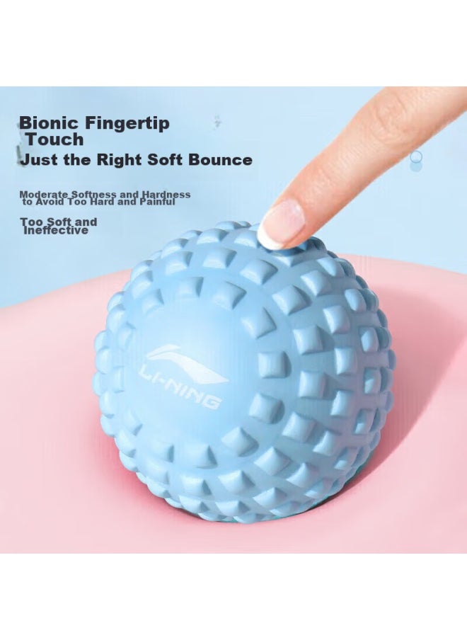 Li-Ning Li-ning Foot Fascia Massage Ball, Muscle Relaxation Meridian Ball, Foot And Waist Back Fitness Yoga Shoulder Neck Fascia Ball, Blue  - Image 5