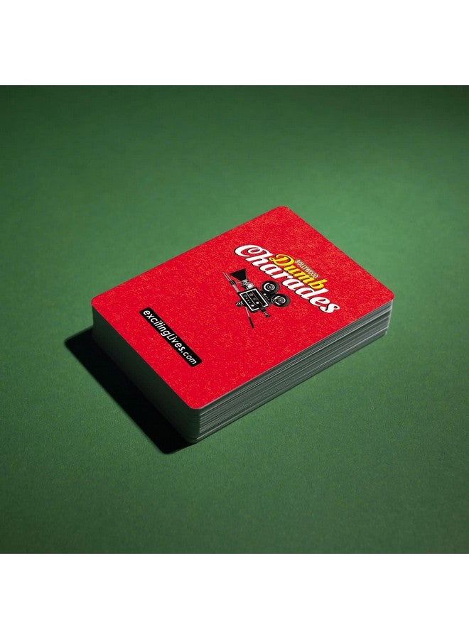 exciting Lives لعبة تشاريدز بوليوود المثيرة - لعبة ورق ذات طابع أفلام للحفلات، للمراهقين - 350 اسم فيلم - Image 3