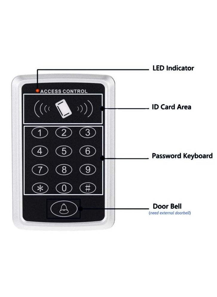 Standalone Access Control/Indoor / 500 cards or Pins capacity - pzsku/Z53B0FD9D64E614AABBC6Z/45/_/1644585469/211ceab7-3496-48dc-aa42-c5dc5546dff2