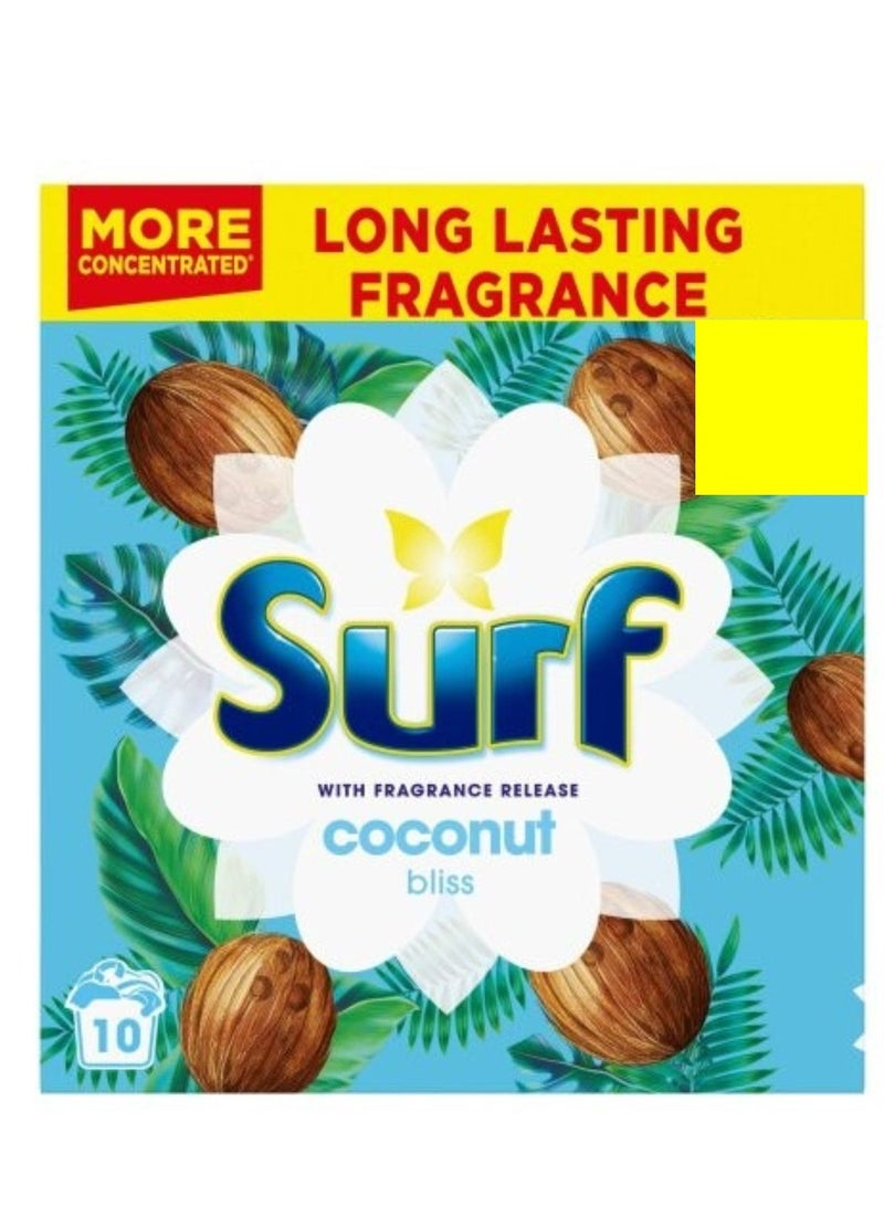 surf Coconut Bliss Biological Washing Powder 500g 