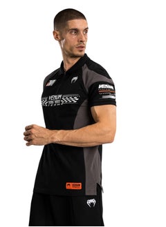 VENUM VENUM MOTORSPORT POLOS COTTON DEEP BLACK  - Image 2