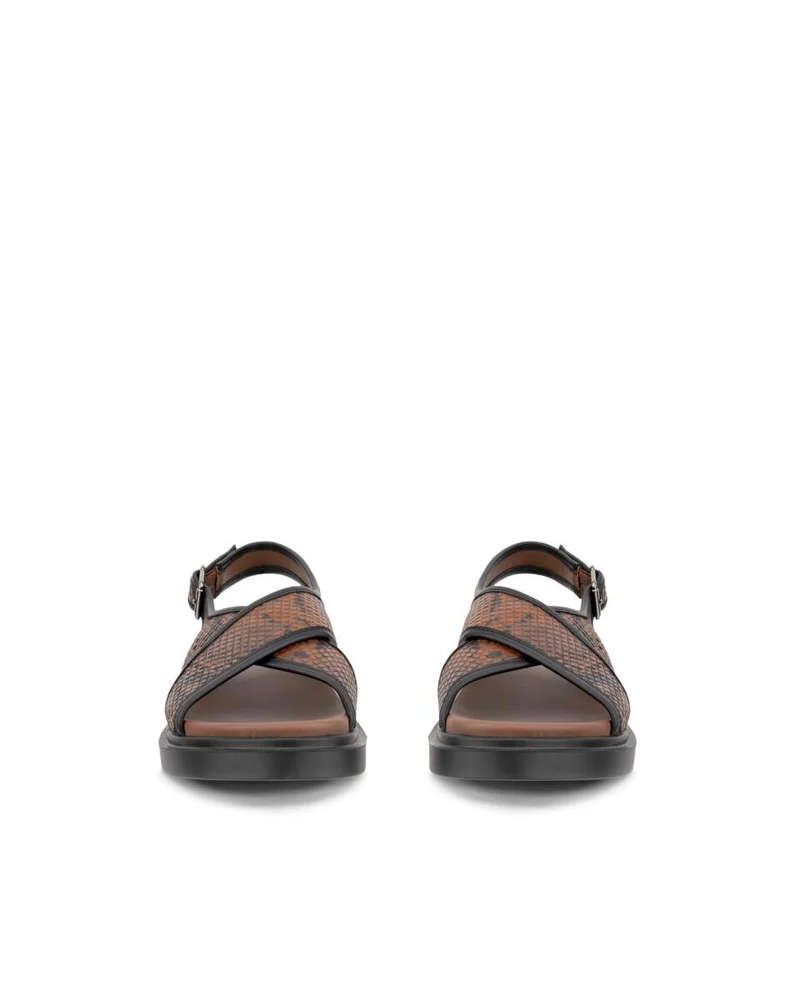 Ecco  ECCO Metropole Seoul Sandal Mink/Bl/Cof for Women | Best Price UAE