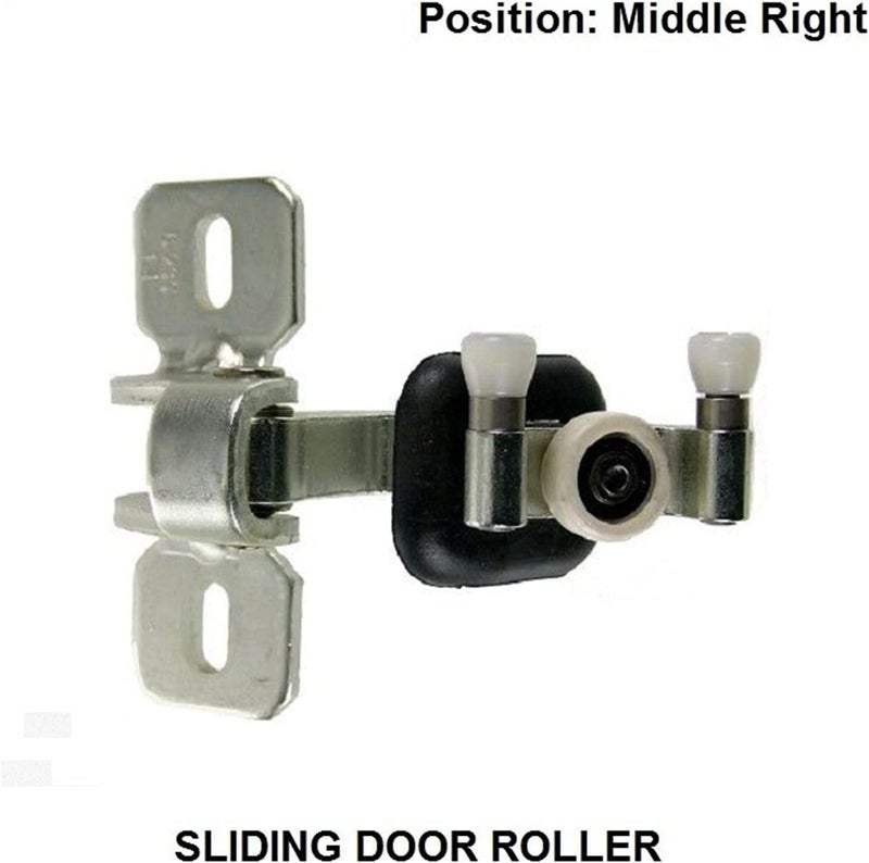 DEMULAX Car Door Sliding Door Roller Unit for Citroen Relay - Image 2