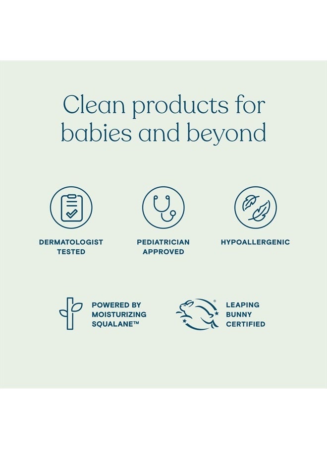 pipette New & Improved Formula Baby Lotion, Hydration, Natural Moisture of Baby's Delicate Skin, Renewable Plant-Derived Squalane, Fragrance-Free Lotion, 6 fl. oz (3000991)  - Image 3