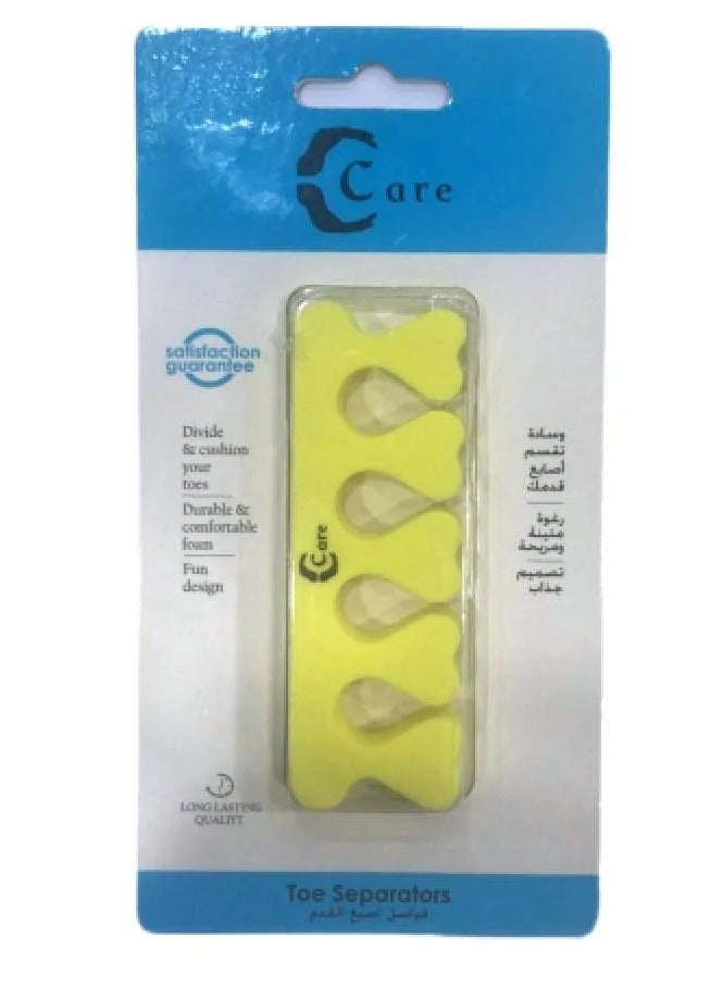 CARE Two Pieces of Toe Separators  - Image 2