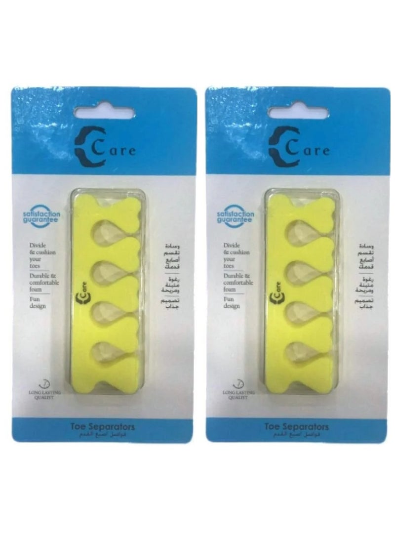CARE Two Pieces of Toe Separators  - Image 1