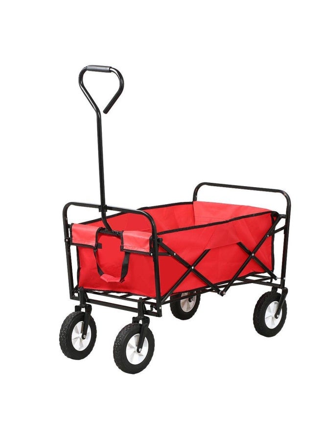 Folding Wagon W Single Layer