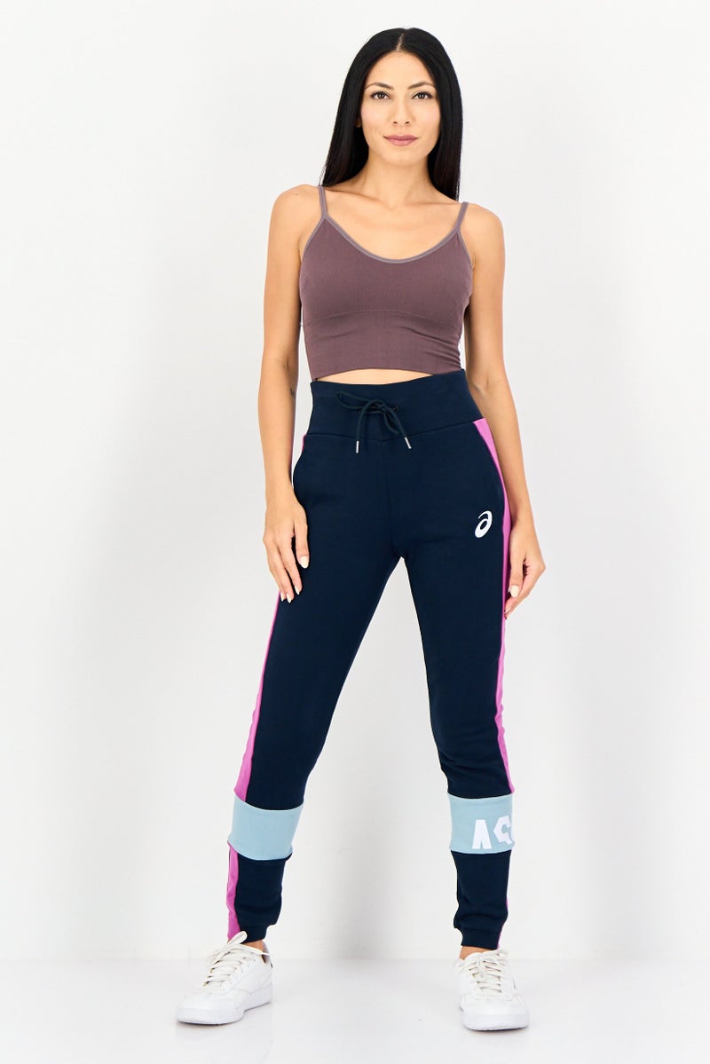 asics سروال تدريب ضيق للنساء، متعدد الألوان - Image 2