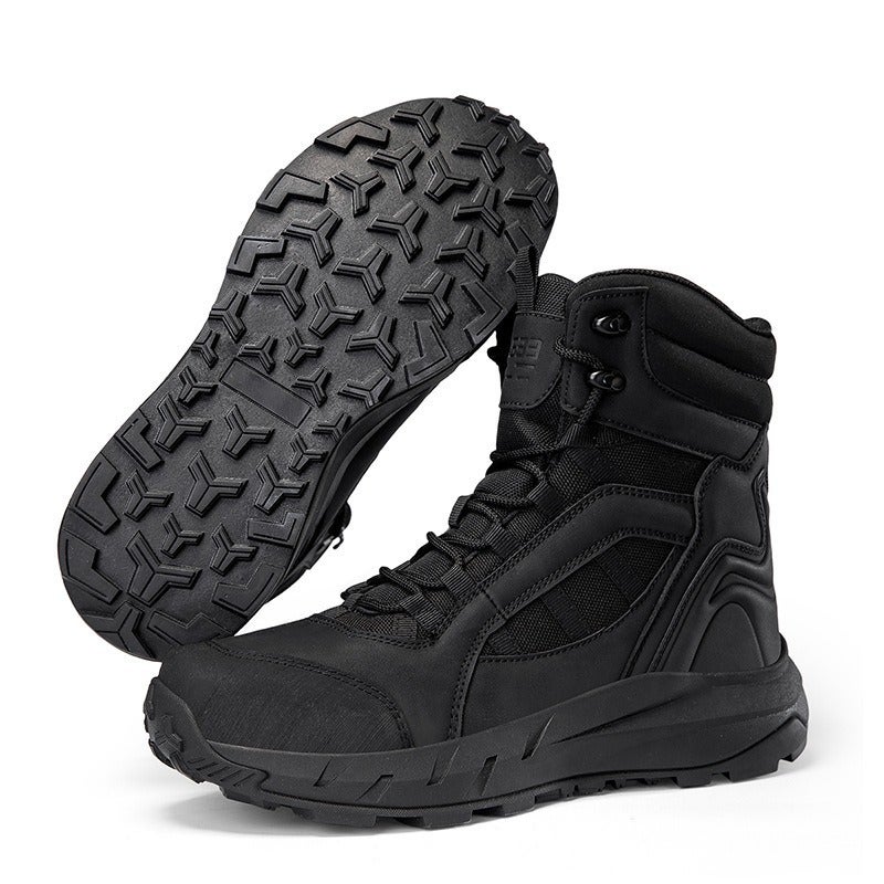 Magnan Plus Size Breathable Light Special Forces Outdoor Hiking Wear-Resistant Training Combat Boots Low-Top Military Boots For Men - Image 3