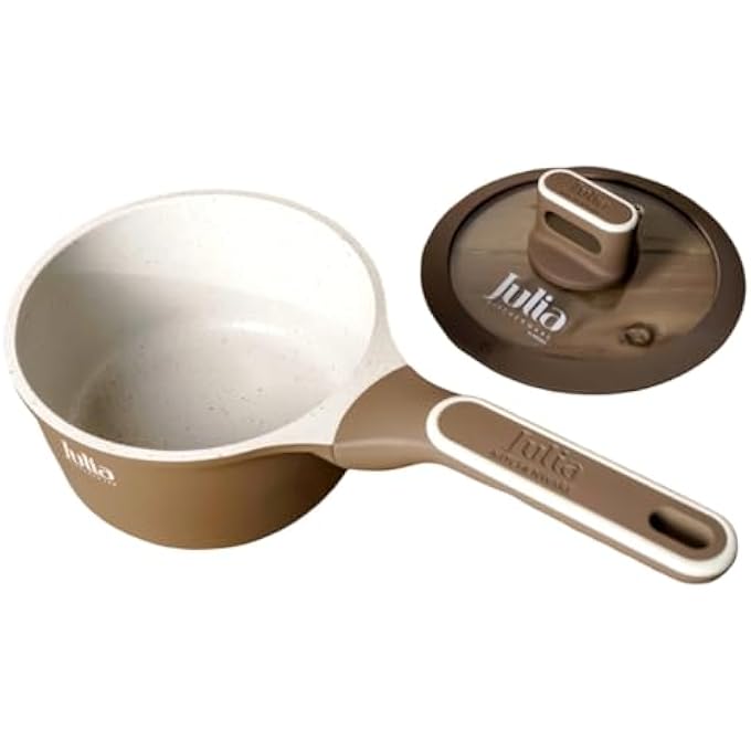 جوليا قدر إيليت بروف مع غطاء 16 سم بني بيج - Image 1