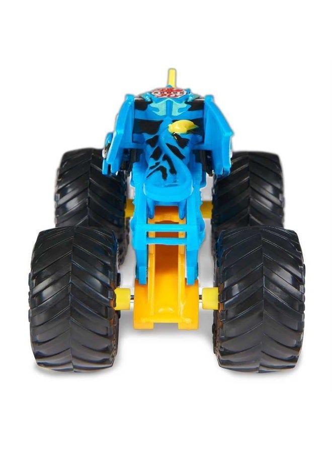 Monster Jam 2023 سبين ماستر 1:64 شاحنة مصبوبة سلسلة 28 مفضلات الساحة دراجونيد - Image 3