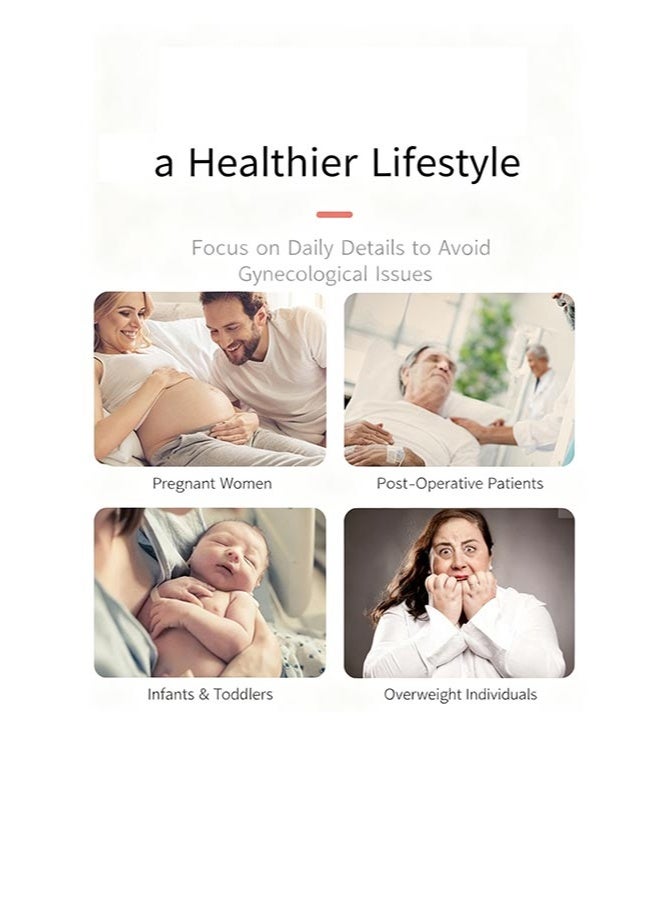 BAEKO Upside Down Peri Bottle for Postpartum Care | The Washer for Perineal Recovery and Cleansing After Birth. Color: Pink - Image 5
