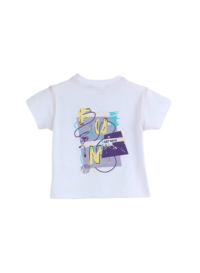 Junior Baby Boys Over Size T-Shirt - Image 2