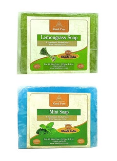 Pure Lemongrass And Mint Soap Combo, 250 G (Pack Of 2) - pzsku/Z53B16EB7A08900452241Z/45/_/1735816947/b92da410-cda3-4843-ae5a-7c95383ee024