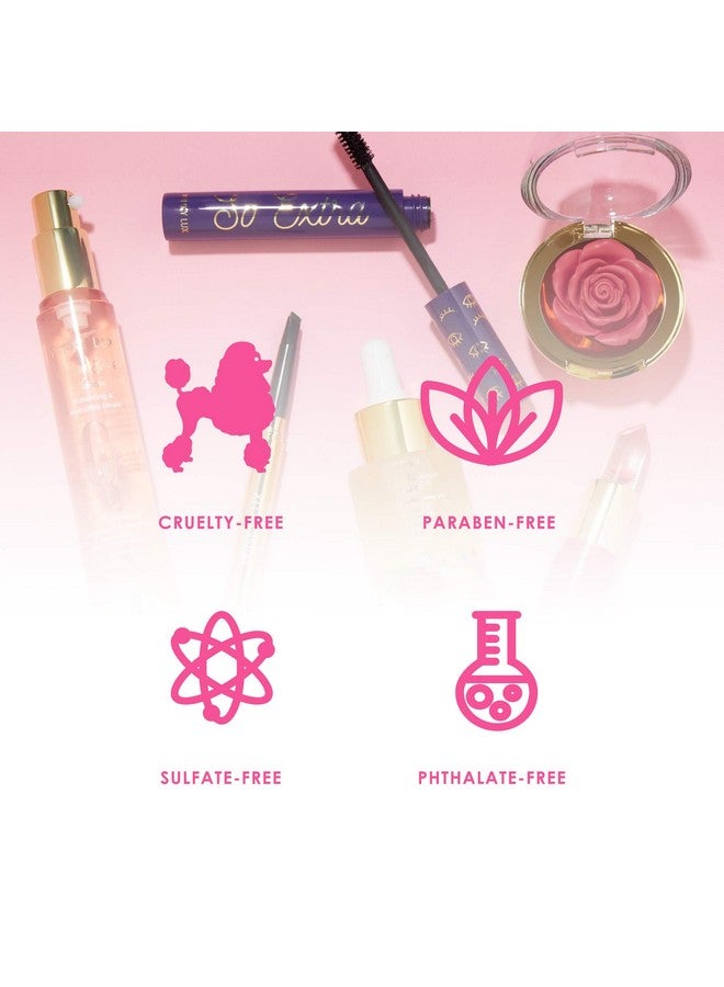 وينكي لوكس ملمع شفاه Glossy Boss، ملمع شفاه لتألق يومي يدوم طويلاً، مكياج غني بالفانيليا الطبيعية وزيت بذور الخروع لتعزيز الترطيب طوال اليوم، 0.14 أونصة، كعكة عيد الميلاد - Image 5