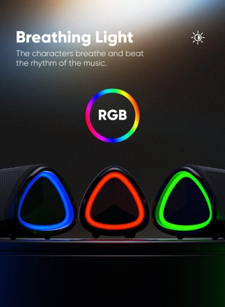 Bluetooth Speaker, IPX5 Waterproof Speaker with HD Sound, Up to 24H Playtime, TWS Pairing, BT5.3, Portable Wireless Speakers for Home,Party,Outdoor,Beach, Electronic Gadgets, Birthday Gift (Black) - view 4