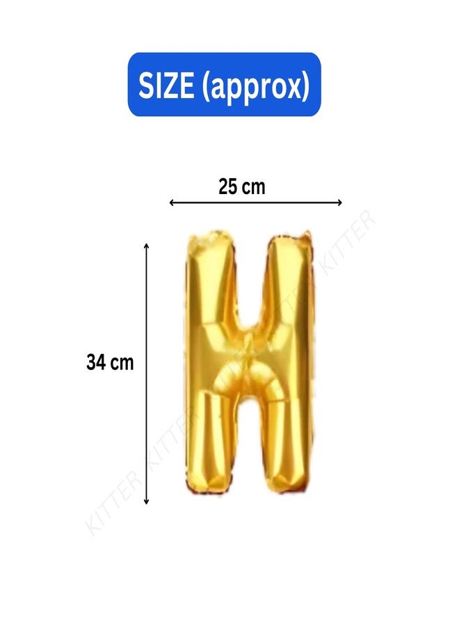 بالون عيد ميلاد سعيد ذهبي من كيتر، مجموعة بالونات عيد ميلاد سعيد معدنية لتزيين أعياد الميلاد، بالونات لتزيين أعياد ميلاد الأولاد والبنات والأطفال والكبار - Image 2