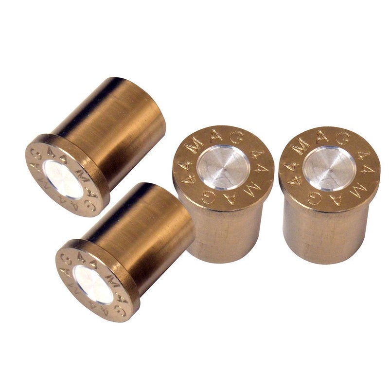 Custom Accessories 16329 44 Mag Style Valve Caps 1 Pack