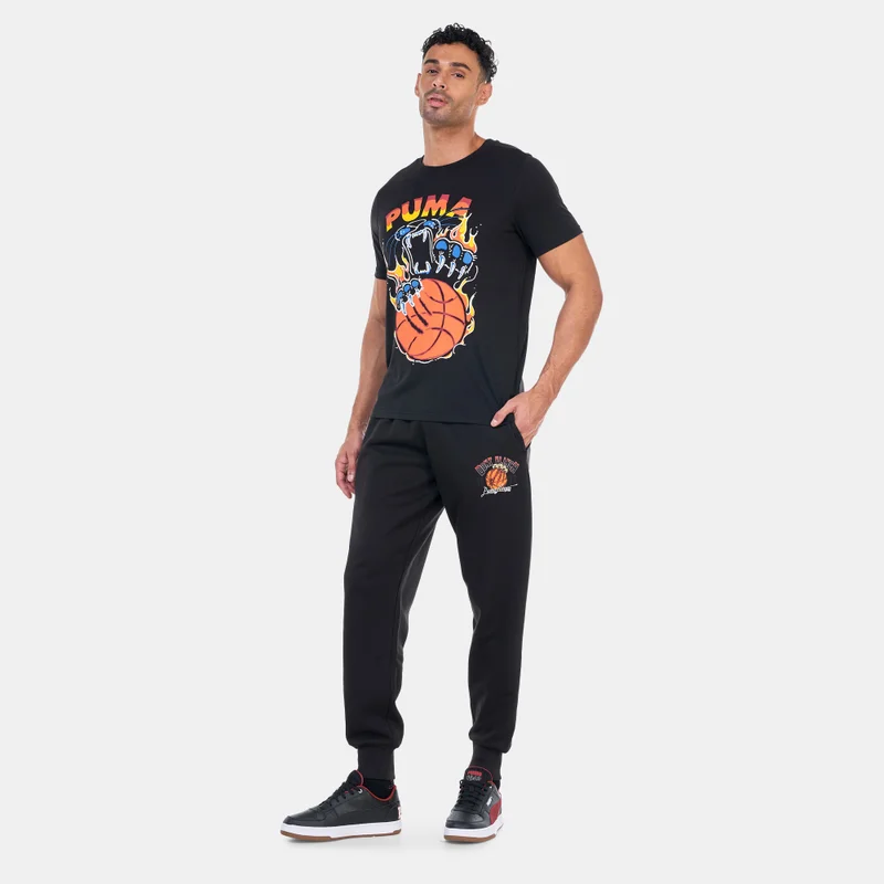PUMA Men's TSA Basketball Graphic T-Shirt