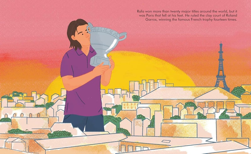Rafa Nadal | Authored by María Isabel Sánchez Vegara, Rocio Ledesma | Paperback | Published by Quarto Publishing Group UK - Image 5