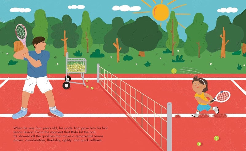 Rafa Nadal | Authored by María Isabel Sánchez Vegara, Rocio Ledesma | Paperback | Published by Quarto Publishing Group UK - Image 3