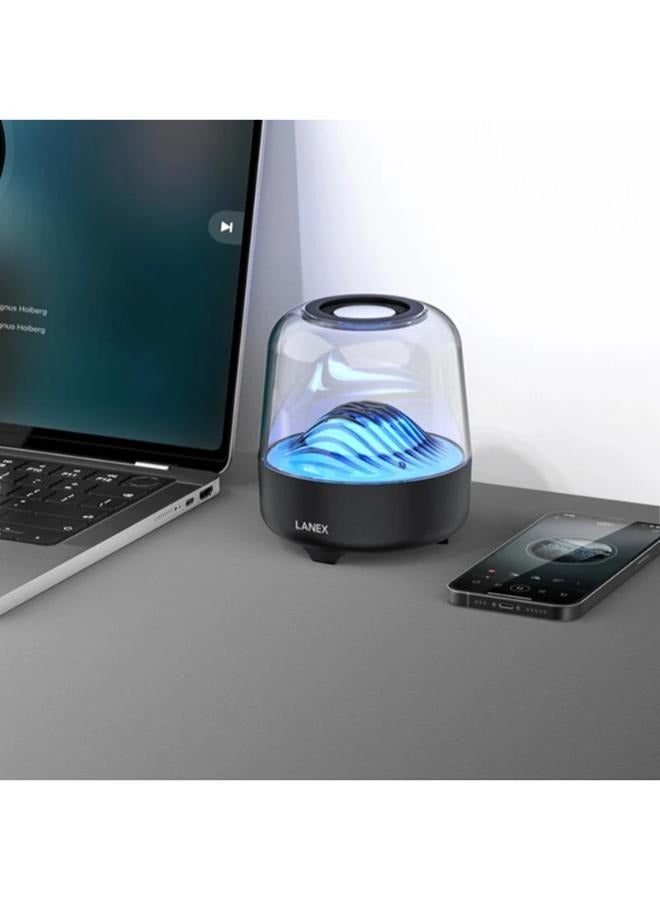 Lanex Aurora BT V5.0 Wireless Speaker With LED LY06 - Image 4