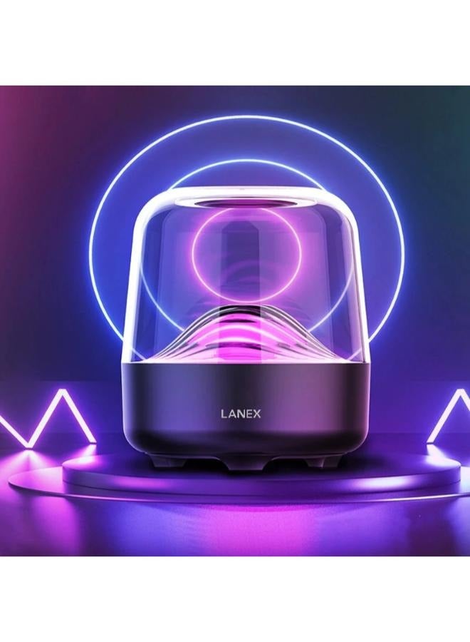 Lanex Aurora BT V5.0 Wireless Speaker With LED LY06 - Image 3