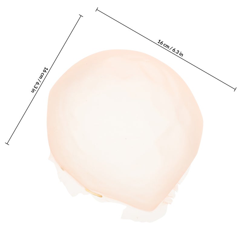 DIY Wig Cap Making Wig Cap Realistic Scalp Wig Base Cap Hair Net Liner Cap For Women Wig Making Supplies And Installation - Image 2