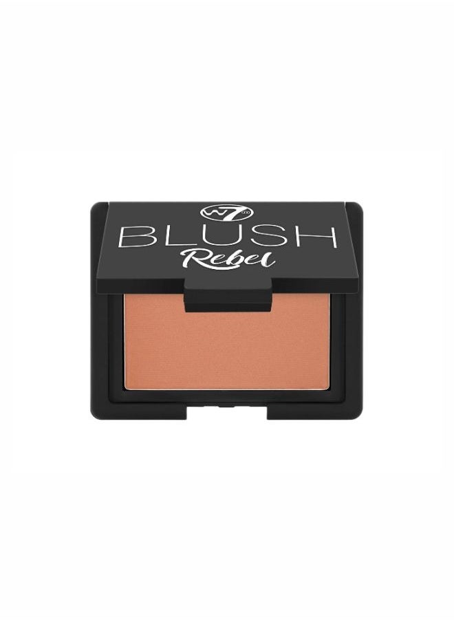W7 Cosmetics W7 Blush Rebel Blusher - Striip Tease  - Image 2