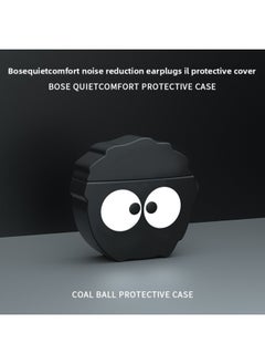 Anti-fall Bose QC Noise Canceling Earplugs For Bose Great Shark Second Generation Headset Protective Case-Color:Briquettes + Delivery Hook-Model:Suitable For Bose Great Shark Second Generation Headset Protective Cover
