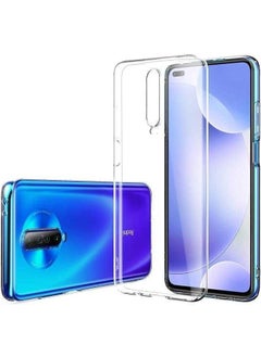 Nevarium Xiaomi Poco X2 Case Transparent Silicone Luxury  - Image 1
