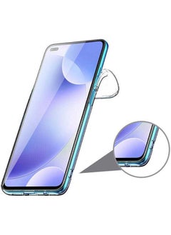 Nevarium Xiaomi Poco X2 Case Transparent Silicone Luxury  - Image 2
