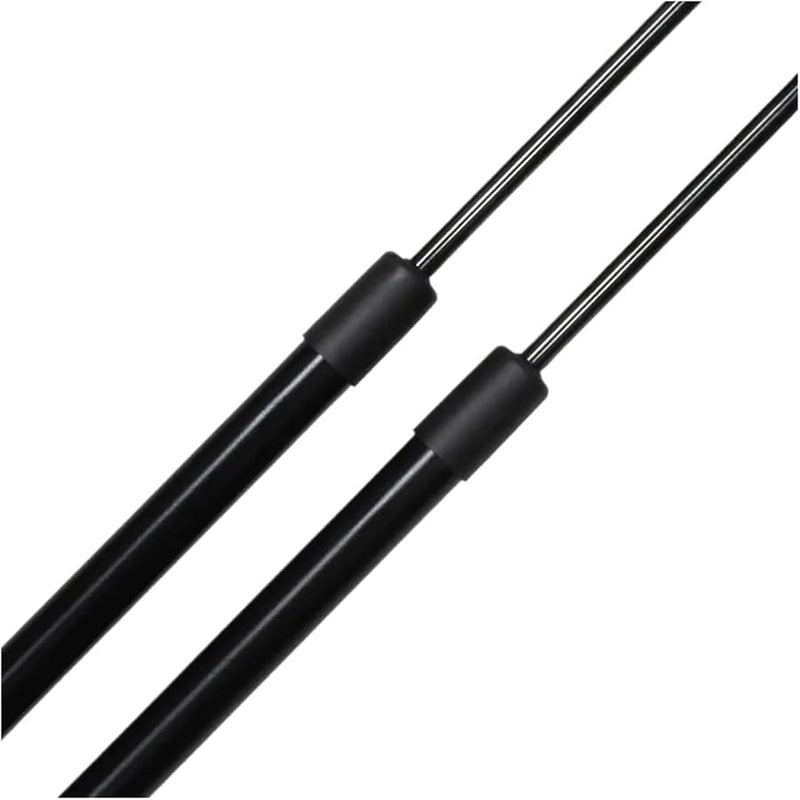 Normal Black Hood Struts Compatible with Nissan Patrol Y62 2010 Present Armada Infiniti QX56 QX80 - Image 1