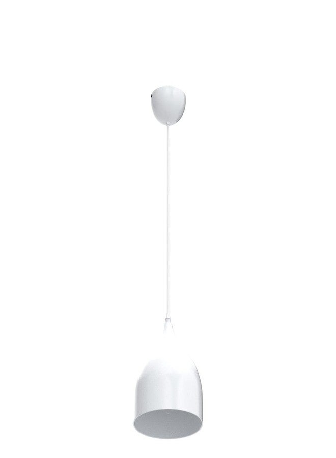 GAUVIK Aluminium 3 Light Cluster Hanging Light for Restaurant, Bedroom, Living Room -White - Image 4