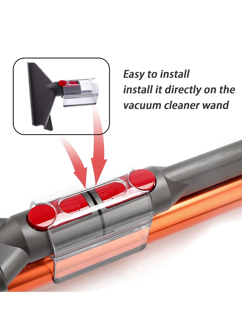 KASTWAVE مشبك تثبيت ملحق متوافق مع مكنسة كهربائية Dyson V11 V10 V8 V7، قطعة واحدة - Image 4