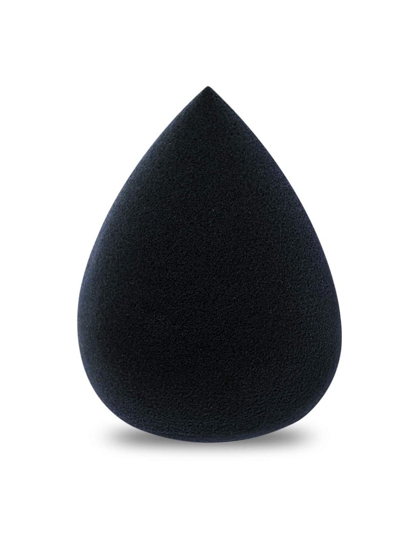 Colorbar Blenditude Beauty Sponge Black Easy to Clean Egg Shape Eliminates Harsh Lines - Image 1