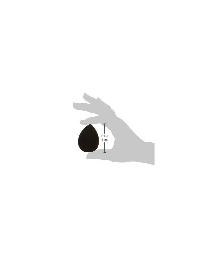 Colorbar Blenditude Beauty Sponge Black Easy to Clean Egg Shape Eliminates Harsh Lines - Image 3