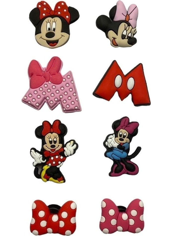 Marimari , 8-Piece Slipper Ornament Jibbitz Ornaments 