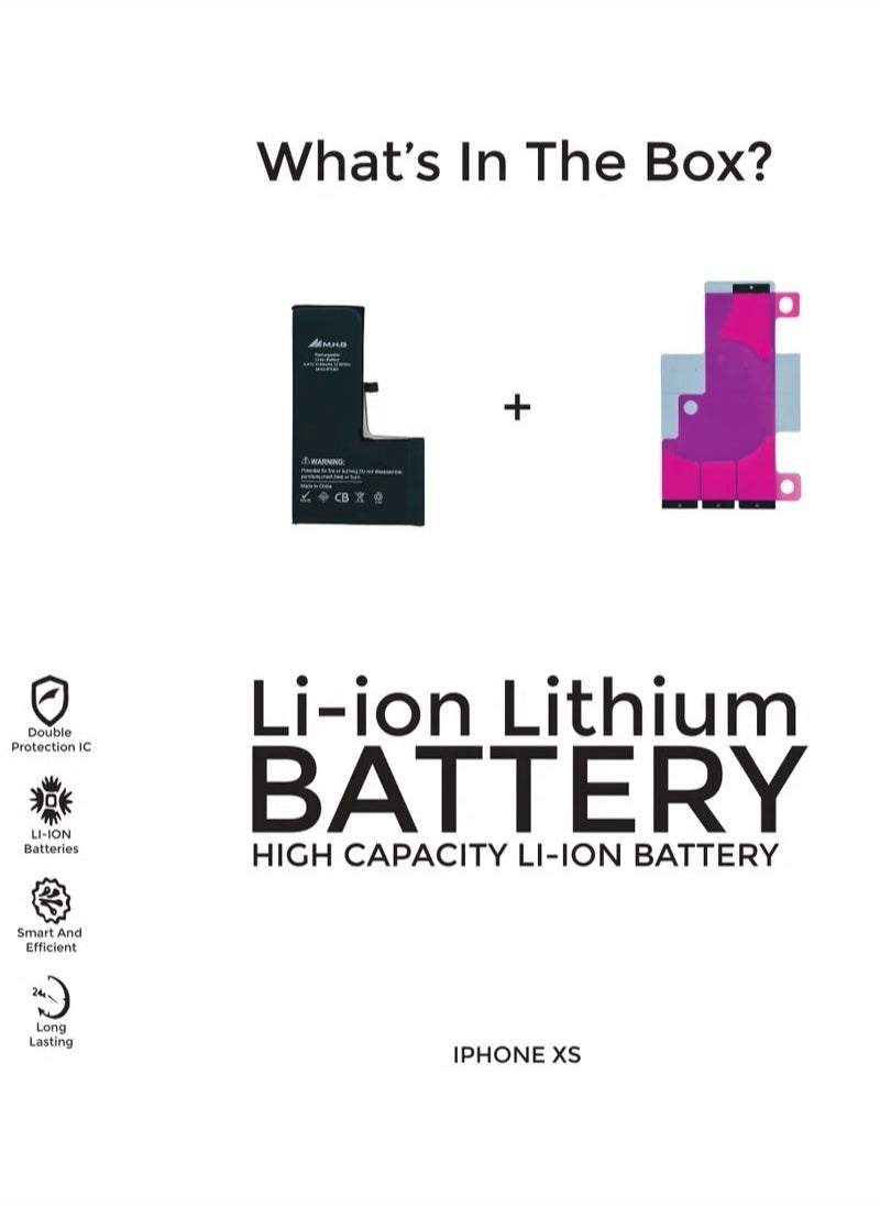 M.H.Q IPHONE XS BATTERY  - Image 1