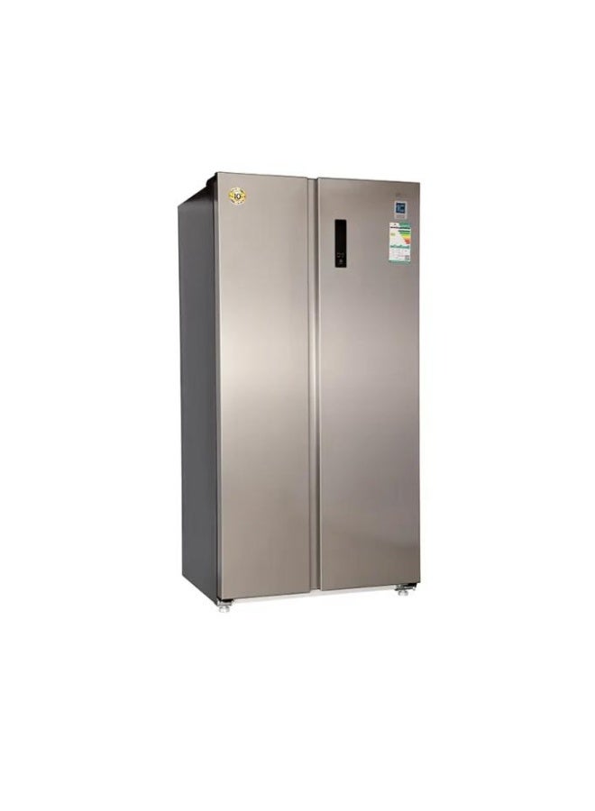 GENERAL SUPREME Side by Side Refrigerator, (22 ft, 622 L), Inverter , Total No Frost, Fast Freeze Mode, Stainless Steel, GS1096SSI - Image 2