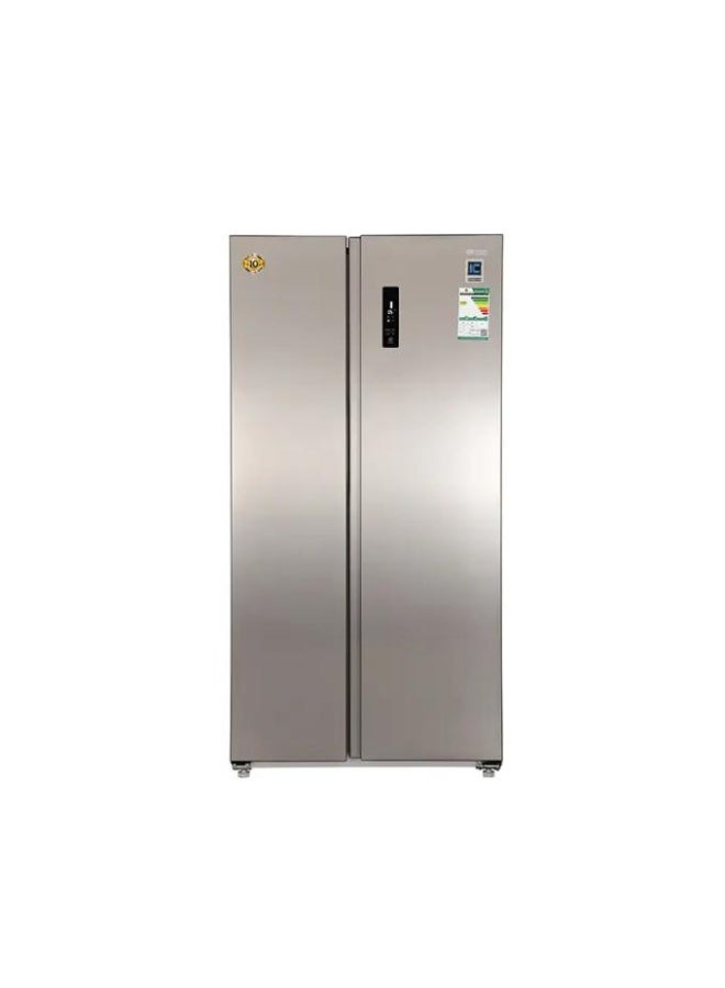 GENERAL SUPREME Side by Side Refrigerator, (22 ft, 622 L), Inverter , Total No Frost, Fast Freeze Mode, Stainless Steel, GS1096SSI - Image 1