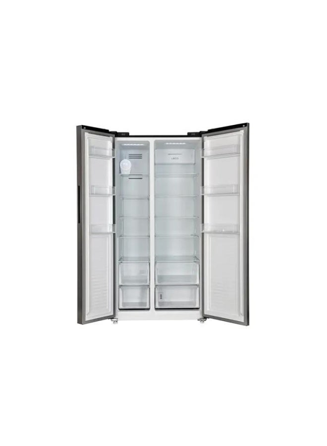 GENERAL SUPREME Side by Side Refrigerator, (22 ft, 622 L), Inverter , Total No Frost, Fast Freeze Mode, Stainless Steel, GS1096SSI - Image 3