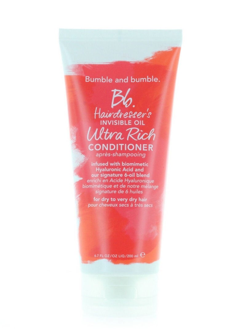 BUMBLE AND BUMBLE Hairdresser's Invisible Oil Ultra Rich Conditioner,200ml - Image 1