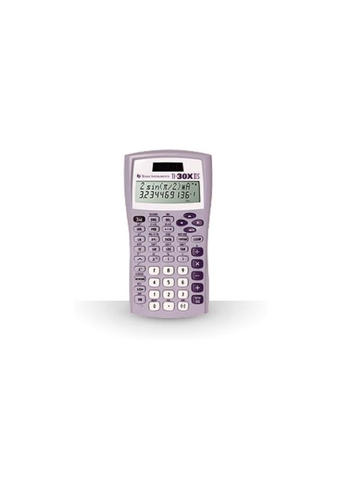 Texas Instruments TI-30X IIS 2-Line Scientific Calculator in Lavender - Image 1