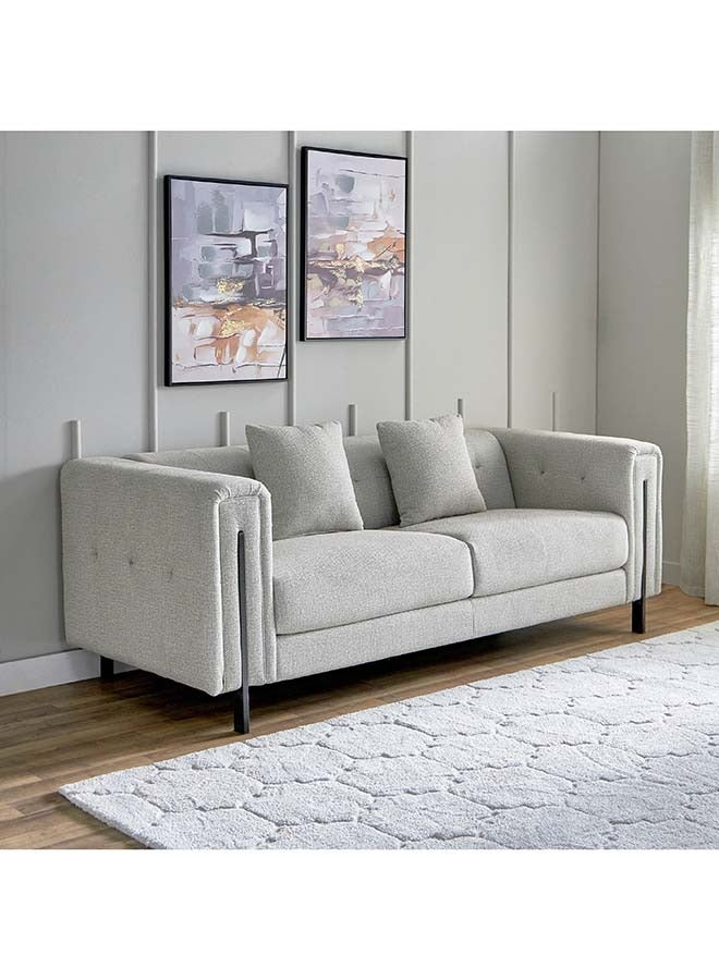 هوم بوكس كنبة قماش جليستن 3 مقاعد 212 × 73 × 90 سم - Image 1