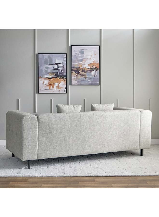 هوم بوكس كنبة قماش جليستن 3 مقاعد 212 × 73 × 90 سم - Image 3