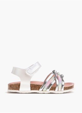 Girls Strap Sandals With Hook And Loop Closure - pzsku/Z53B23C1CD823995A8B01Z/45/_/1736265337/a3ebea84-3801-45ad-99e6-fb8c1454ea66