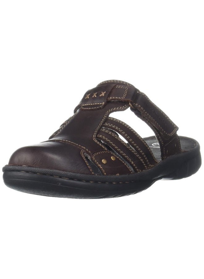 هاش بابيز - نعال Hush Puppies ACTIVE MULE E للرجال (8753642_TAN_8 المملكة المتحدة) - Image 1