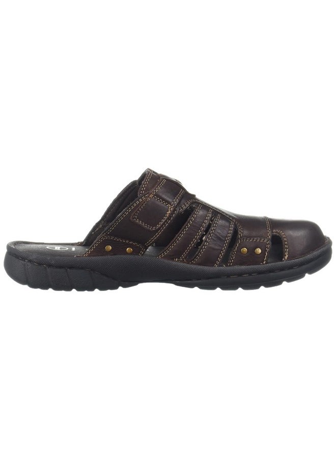 هاش بابيز - نعال Hush Puppies ACTIVE MULE E للرجال (8753642_TAN_8 المملكة المتحدة) - Image 1
