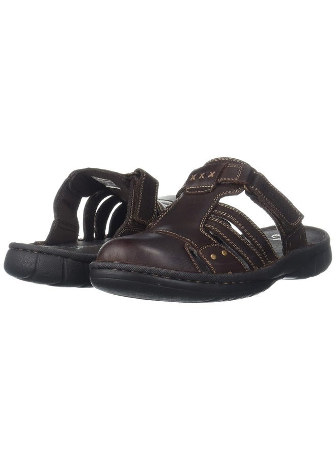 هاش بابيز - نعال Hush Puppies ACTIVE MULE E للرجال (8753642_TAN_8 المملكة المتحدة) - Image 1